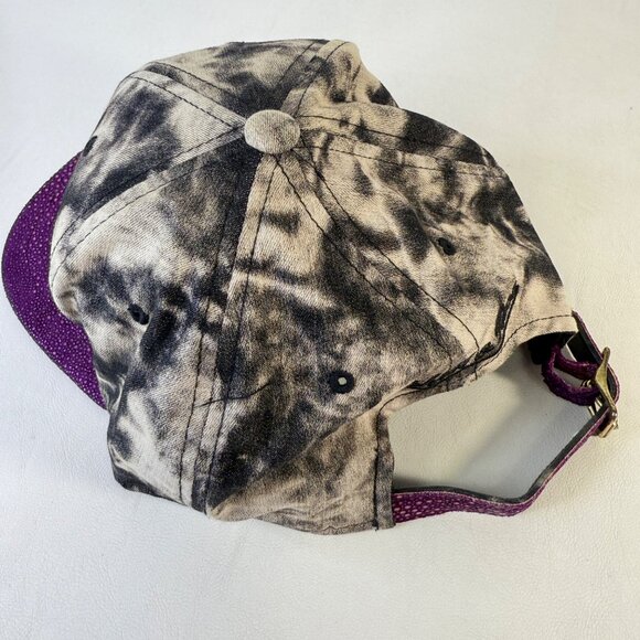 Mitchell & Ness Los Angeles Lakers Script Hat Hardwood Classics Tie Dye - Picture 4 of 12